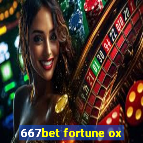 667bet fortune ox